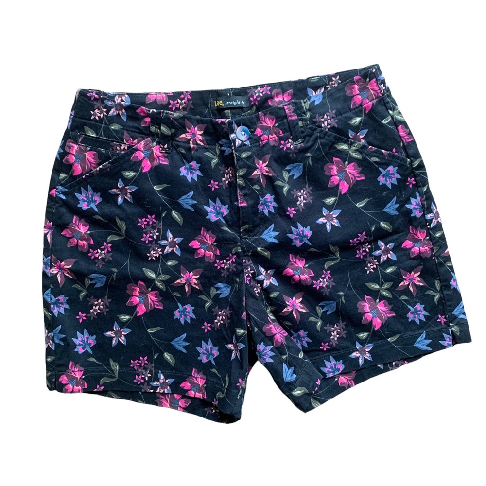 Lee Floral Casual Shorts size 10